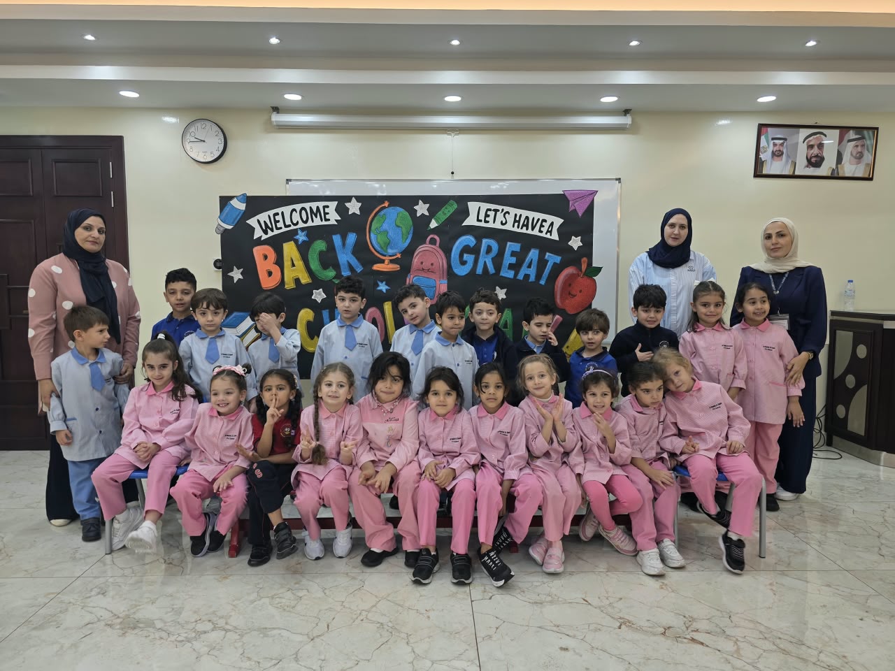 WELCOME BACK TO SCHOOL 2026/ KG